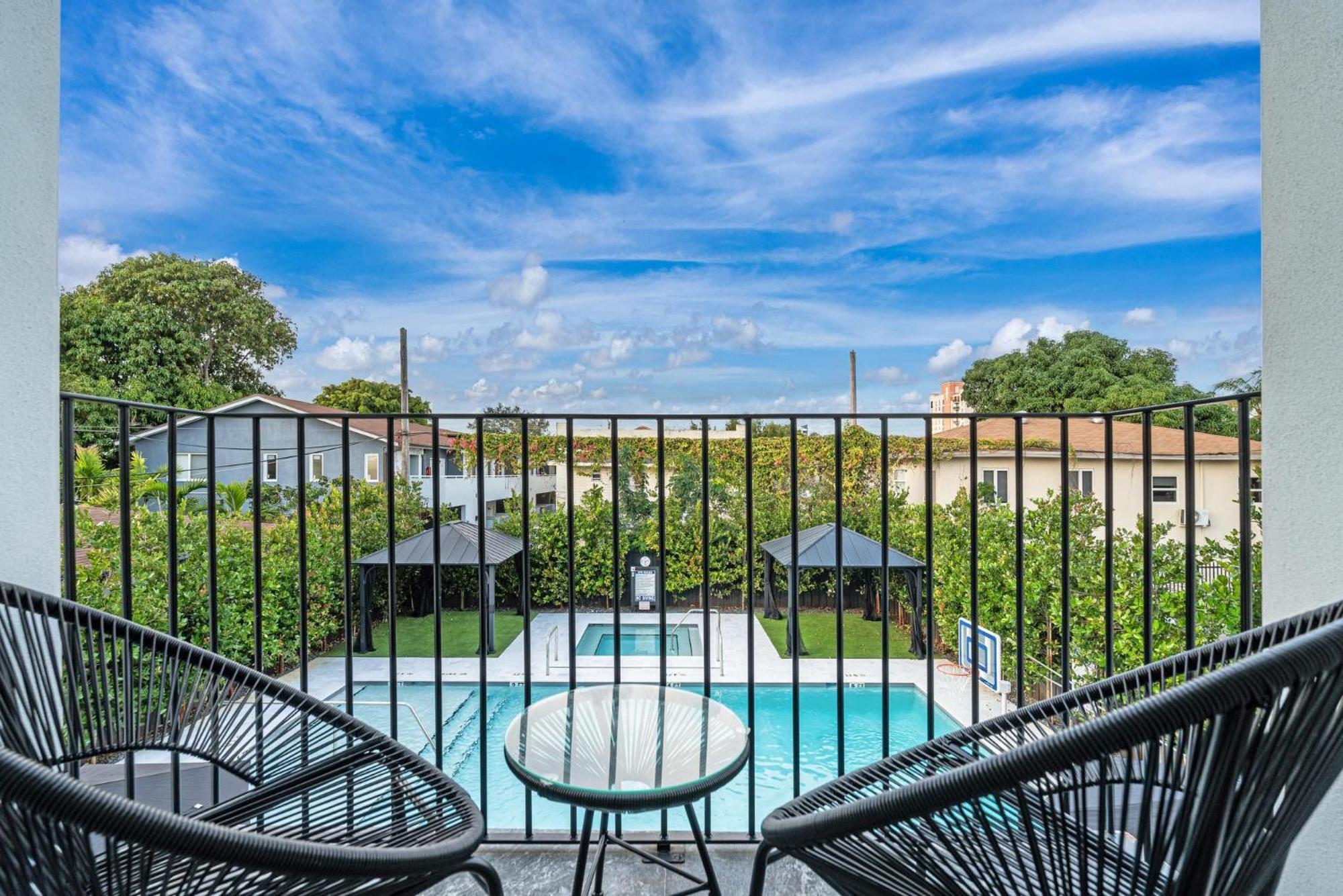 Apartamento Lux Retreat By Renzzi Miami Exterior foto