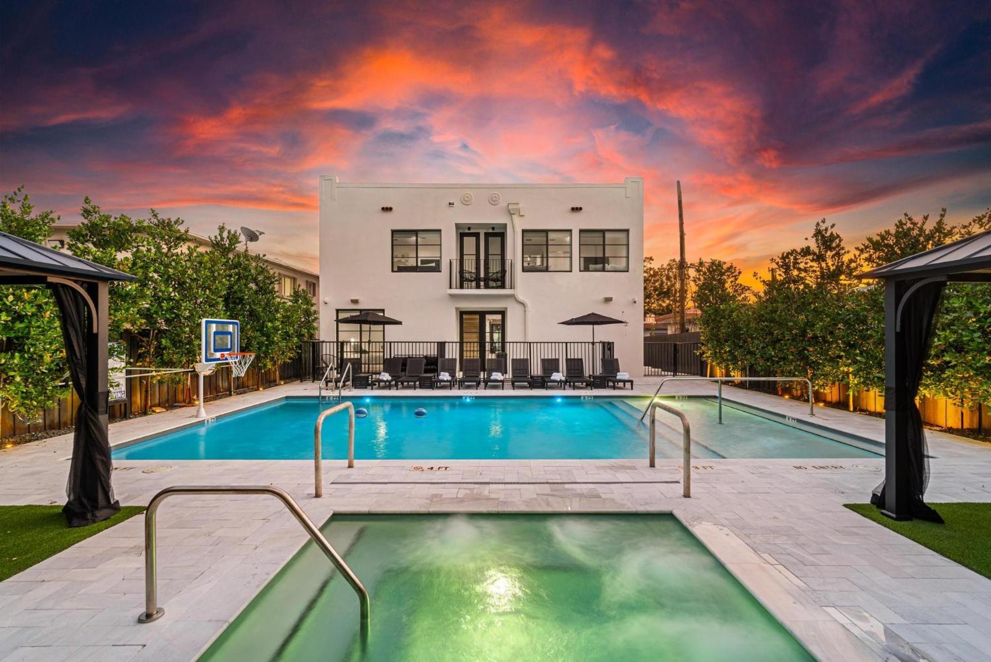 Apartamento Lux Retreat By Renzzi Miami Exterior foto